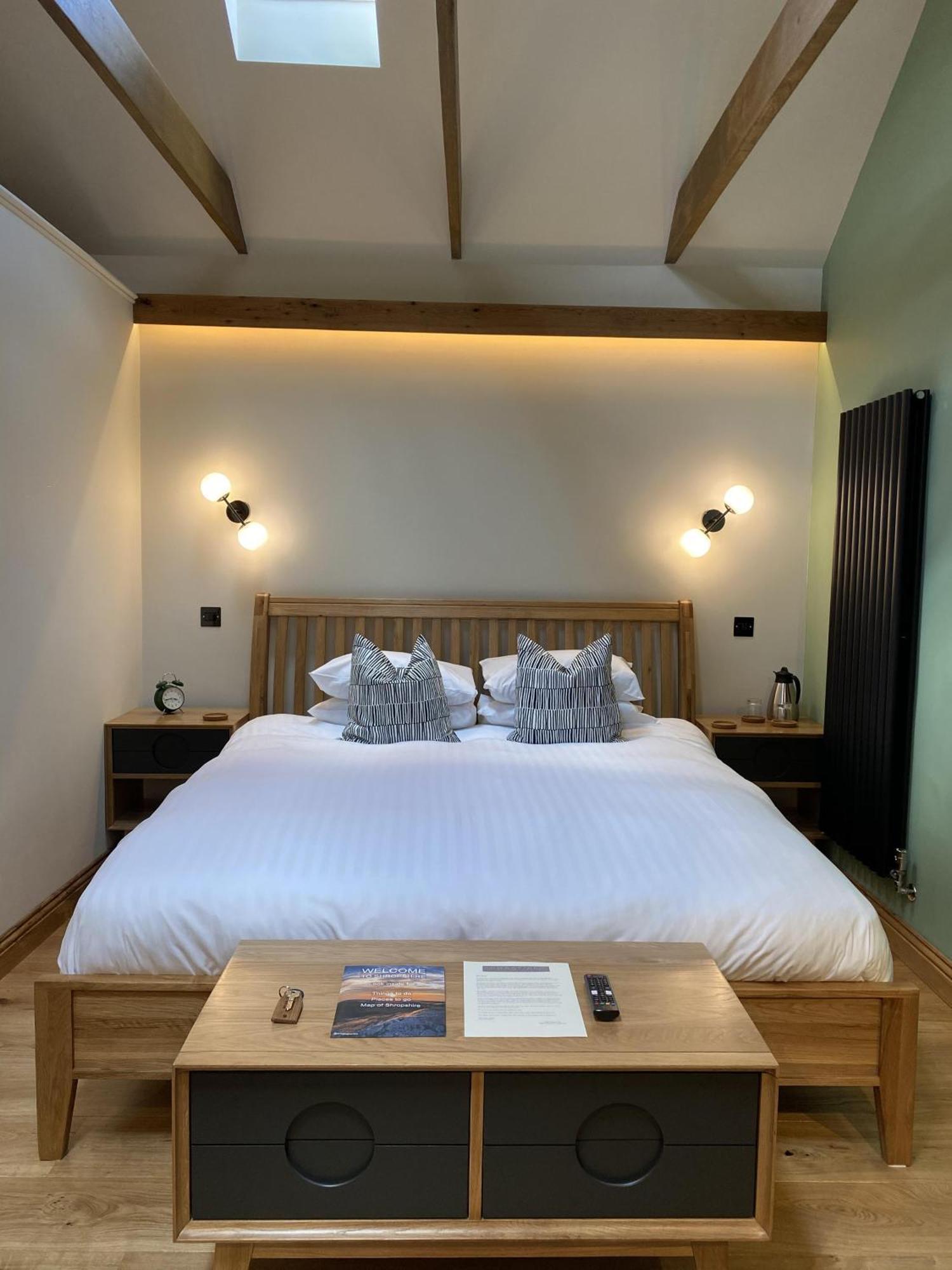 Sebastians Hotel Oswestry Bilik gambar