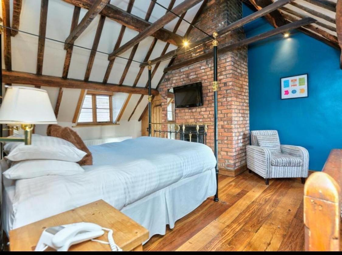 Sebastians Hotel Oswestry Luaran gambar