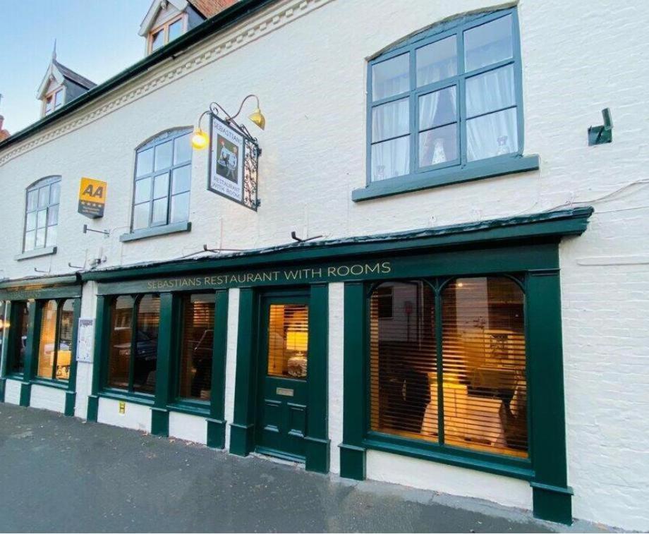 Sebastians Hotel Oswestry Luaran gambar